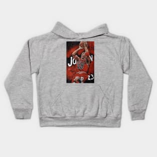 the red bulls 23 Kids Hoodie